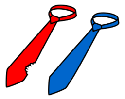 Two ties (president's lunch) Thumbnail