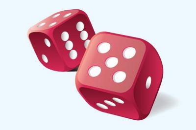Two Vector Dice Thumbnail