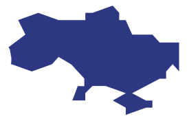 Ukrainian map