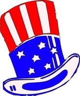 Uncle Sams Hat Clothing clip art Thumbnail