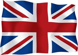 United Kingdom Flag Vector Thumbnail