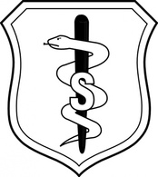 United States Air Force Biomedical Sciences Corps Badge clip art Thumbnail