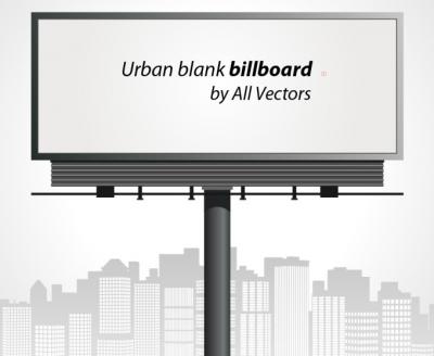 Urban Blank Billboard Thumbnail