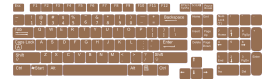 US English Keyboard Layout V0.1