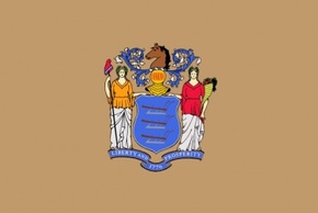 Us Newjersey Flag clip art