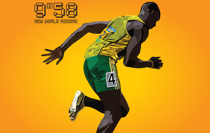 Usain Bolt New World Record 9.58 Thumbnail