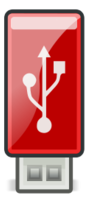 USB Red - Tango style