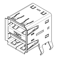 USB Type A dual receptacle 1