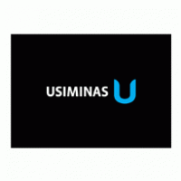 Usiminas negative cyan