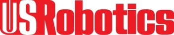 USRobotics logo logo in vector format .ai (illustrator) and .eps for free download