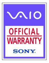 Vaio – Official Warranty Thumbnail