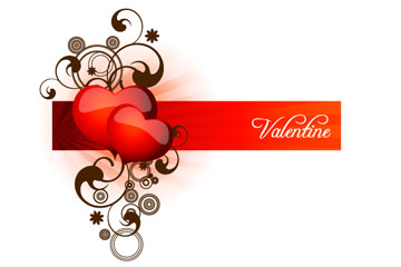 Valentine Heart Banner Thumbnail