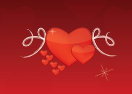 Valentine Love Vector