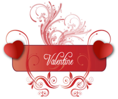 Valentine’s banner