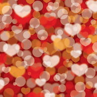 Valentines Defocus Background