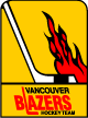 Vancouver Blazers Vector Logo Thumbnail