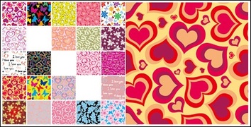 Variety of practical vector tile background material