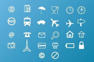 Various Icon Pack Vector Thumbnail