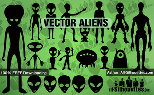 Vector Aliens Thumbnail