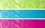 VECTOR BANNERS 728x90