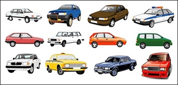 Vector beautiful cars-1