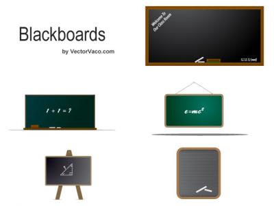 Vector Blackboard Thumbnail