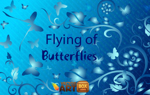 Vector Butterfly Clipart Thumbnail