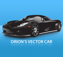 Vector Car Thumbnail