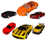 Vector Cars