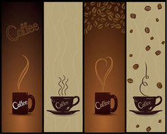 Vector Coffee Banners Thumbnail