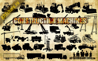 Vector Construction Machines Thumbnail