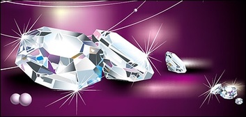 Vector diamond cool material Thumbnail