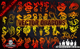 Vector Dragons Thumbnail