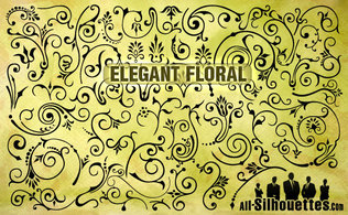 Vector Elegant Florals Thumbnail