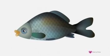 Vector Fish - Carp Thumbnail