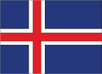 Vector Flag Of Iceland