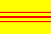 Vector Flag Of South Vietnam