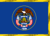 Vector Flag Of Utah Thumbnail