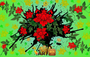 Vector Floral Design 2 Thumbnail