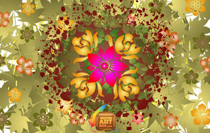 Vector Floral Design Thumbnail