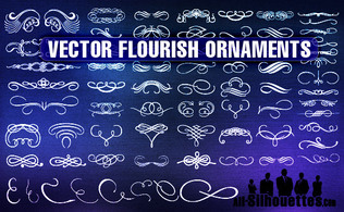 Vector Flourish Ornaments Thumbnail