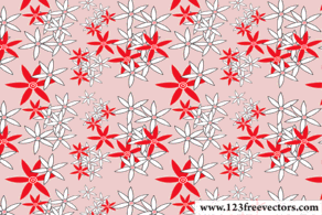 Vector Flower Pattern