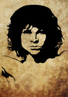Vector Freebie: Jim Morrison Thumbnail