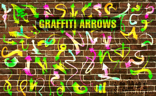 Vector Graffiti Arrows Thumbnail