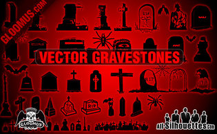 Vector Gravestones Thumbnail