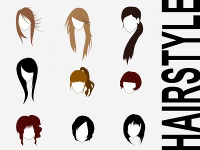 Vector Hairstyle Thumbnail