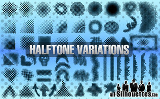 Vector Halftones Elements Thumbnail