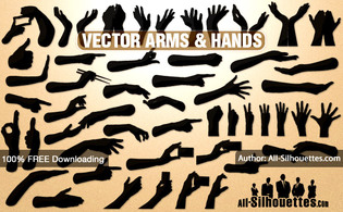 Vector hands & arms Thumbnail