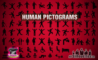 Vector Human Pictogram Thumbnail