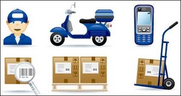 Vector icon about express delivery Thumbnail